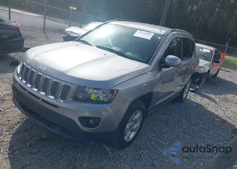 2016 Jeep Compass Latitude из США, поврежденный, VIN 1C4NJCEAXGD783367